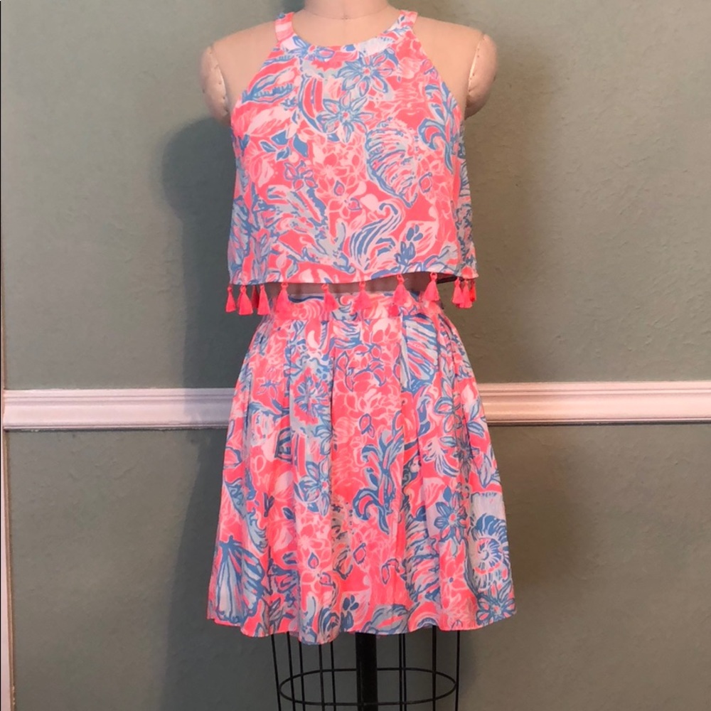 Lily Pulitzer 2 piece set